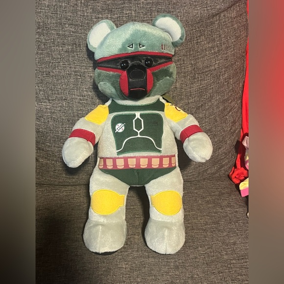 Other - Boba Fett Build a Bear